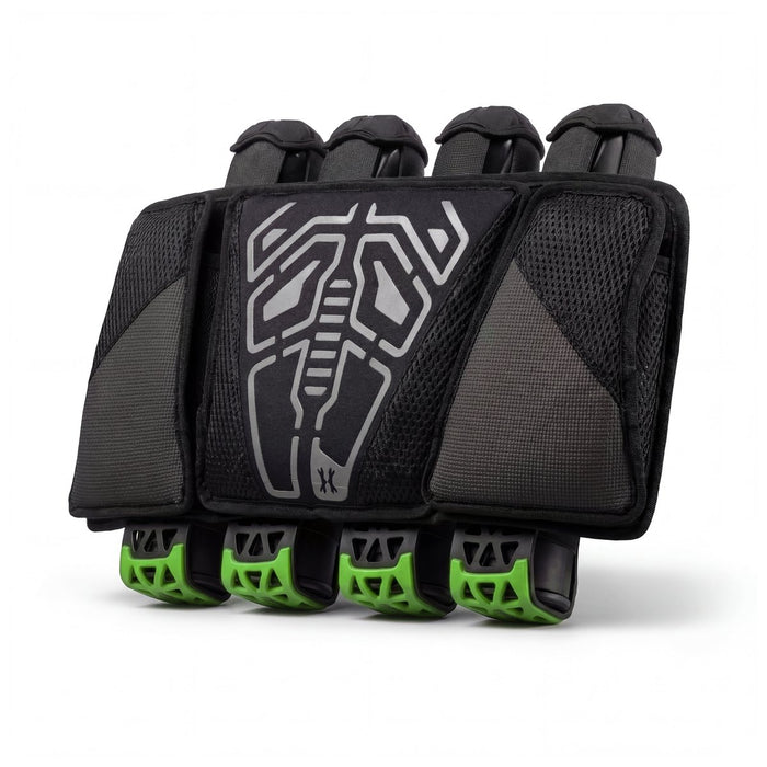 HK Army Eject-X Harness - Neon Green 4+3+4 (SKU 29827)