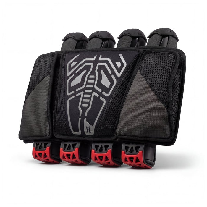 HK Army Eject-X Harness - Red 4+3+4 (SKU 26839)
