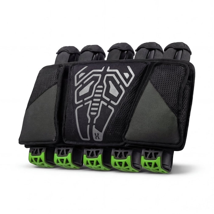 HK Army Eject-X Harness - Neon Green 5+4+4 (SKU 26853)