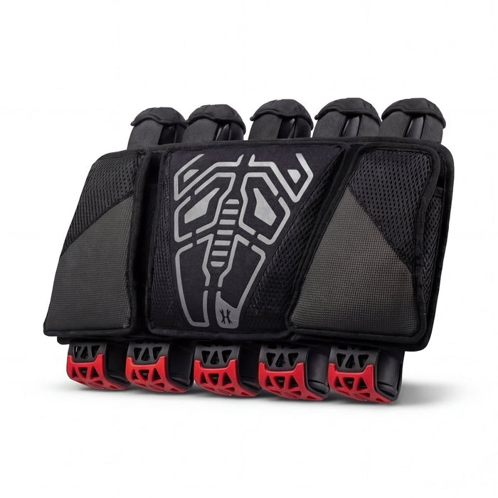 HK Army Eject-X Harness - Red 5+4+4 (SKU 26849)