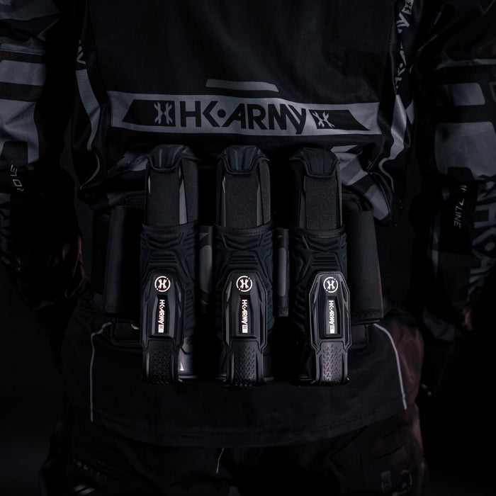 HK Army Eject-X Harness - Black 3+2+4 (SKU 26775)