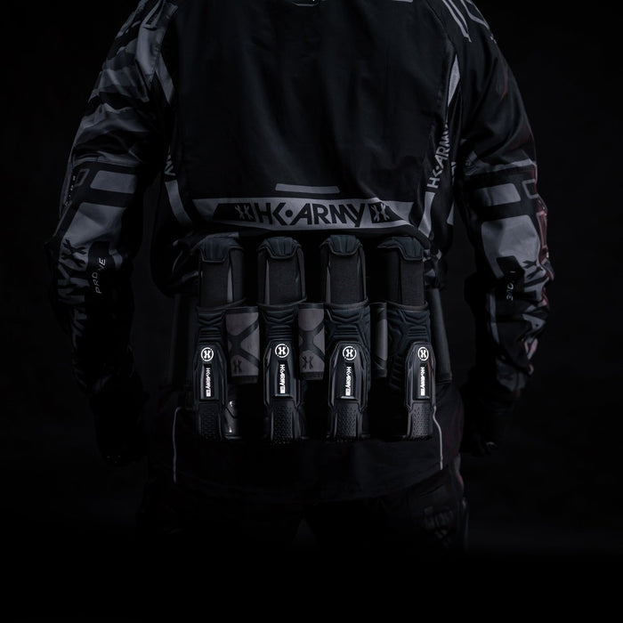 HK Army Eject-X Harness - Black 4+3+4 (SKU 26783)