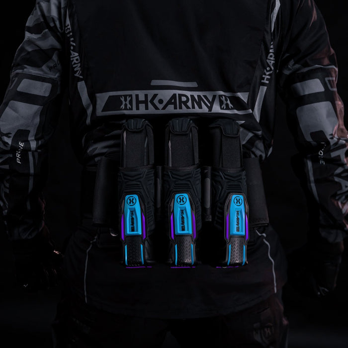 HK Army Eject-X Harness - Blue Purple 3+2+4 (SKU 29809)