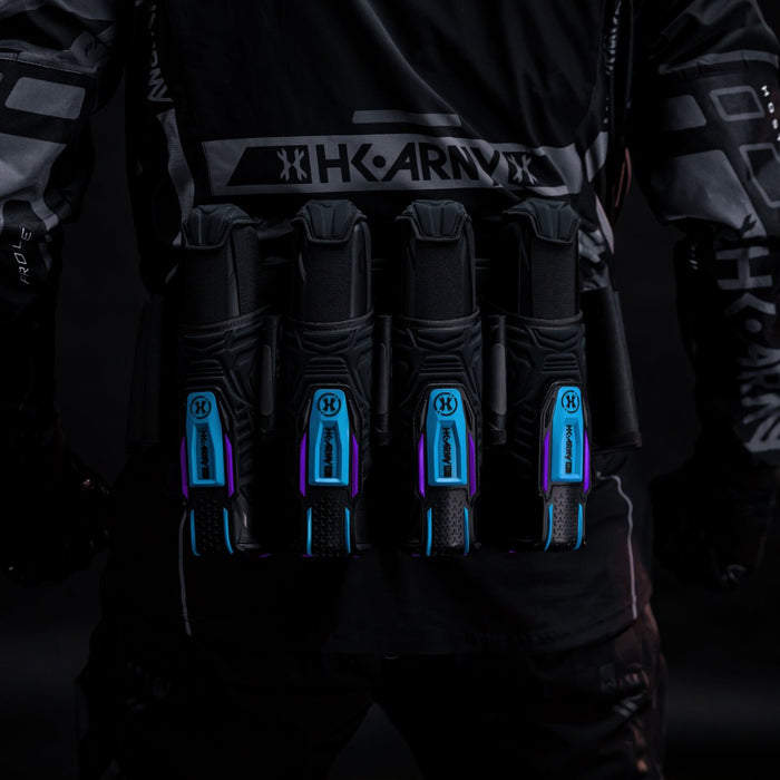 HK Army Eject-X Harness - Blue Purple 4+3+4 (SKU 26835)
