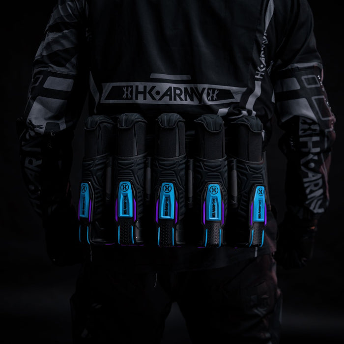HK Army Eject-X Harness - Blue Purple 5+4+4 (SKU 26857)