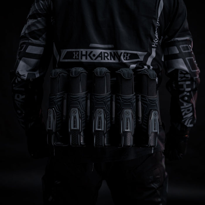 HK Army Eject-X Harness - Grey 5+4+4 (SKU 26843)