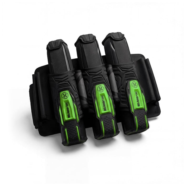 HK Army Eject-X Harness - Neon Green 3+2+4 (SKU 26804)