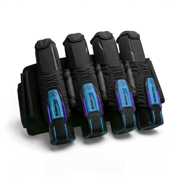 HK Army Eject-X Harness - Blue Purple 4+3+4 (SKU 26835)