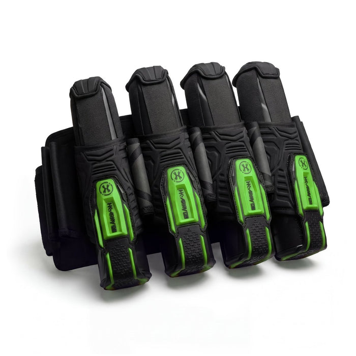 HK Army Eject-X Harness - Neon Green 4+3+4 (SKU 29827)