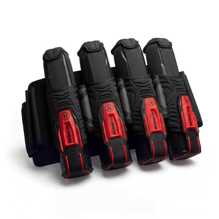 HK Army Eject-X Harness - Red 4+3+4 (SKU 26839)
