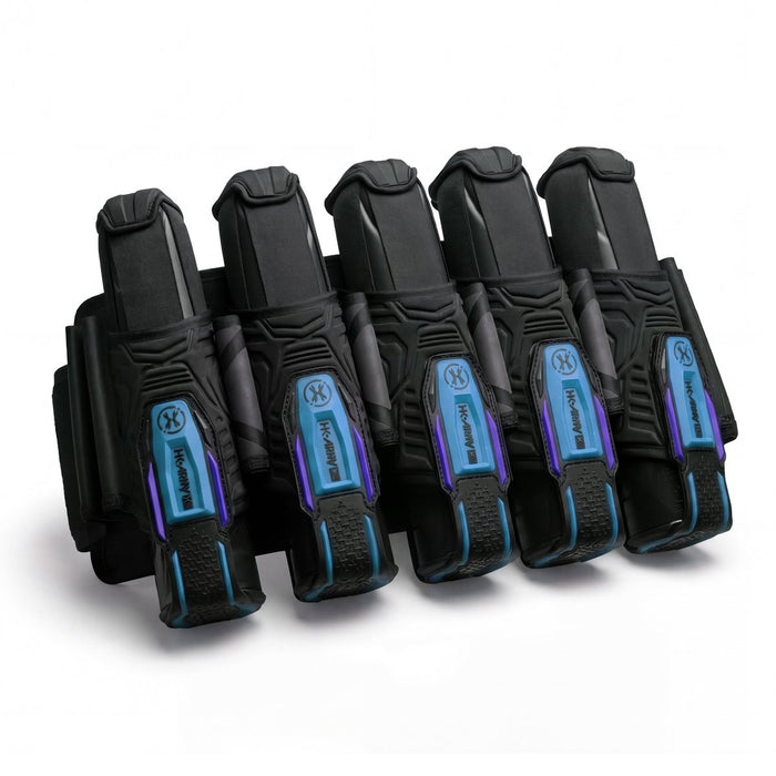 HK Army Eject-X Harness - Blue Purple 5+4+4 (SKU 26857)