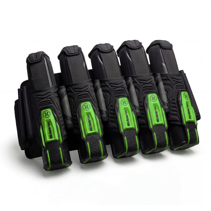 HK Army Eject-X Harness - Neon Green 5+4+4 (SKU 26853)