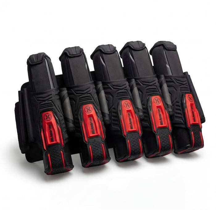 HK Army Eject-X Harness - Red 5+4+4 (SKU 26849)