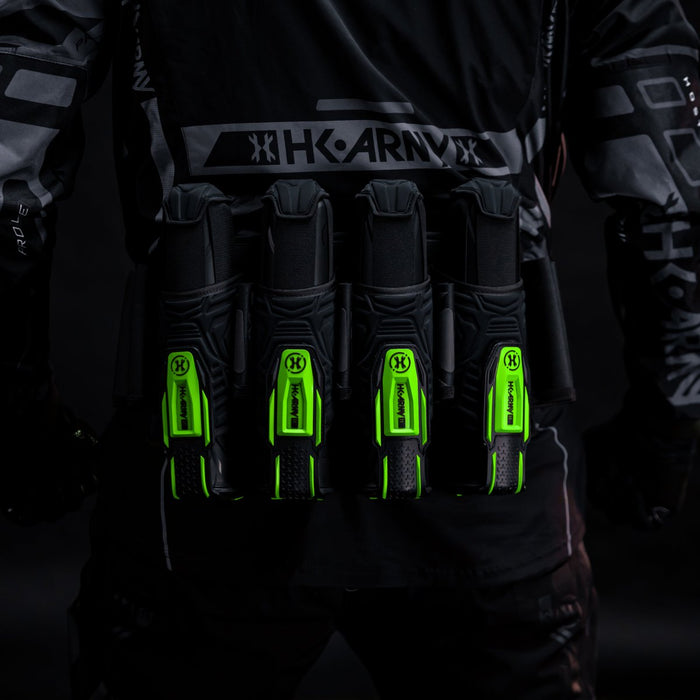 HK Army Eject-X Harness - Neon Green 4+3+4 (SKU 29827)