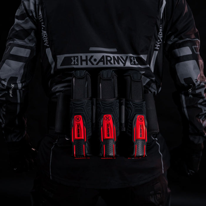 HK Army Eject-X Harness - Red 3+2+4 (SKU 26813)
