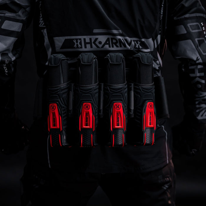 HK Army Eject-X Harness - Red 4+3+4 (SKU 26839)
