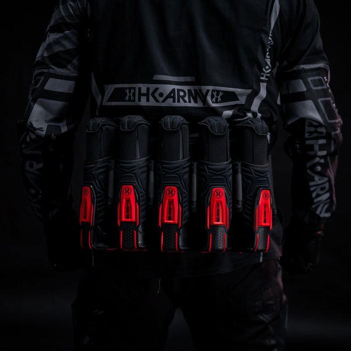 HK Army Eject-X Harness - Red 5+4+4 (SKU 26849)