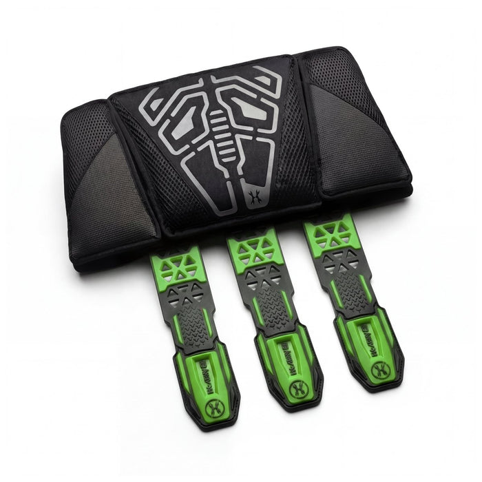 HK Army Eject-X Harness - Neon Green 3+2+4 (SKU 26804)