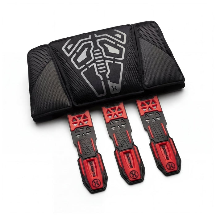 HK Army Eject-X Harness - Red 3+2+4 (SKU 26813)