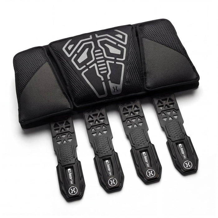 HK Army Eject-X Harness - Black 4+3+4 (SKU 26783)
