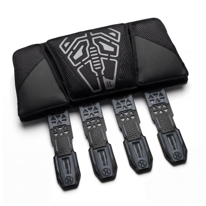 HK Army Eject-X Harness - Grey 4+3+4 (SKU 26819)
