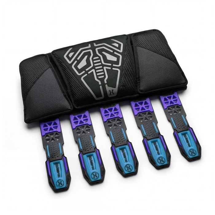 HK Army Eject-X Harness - Blue Purple 5+4+4 (SKU 26857)