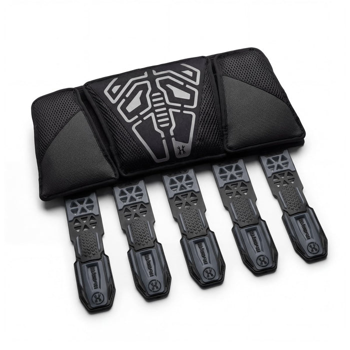 HK Army Eject-X Harness - Grey 5+4+4 (SKU 26843)
