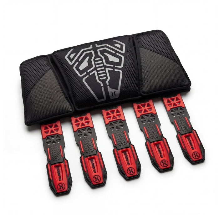 HK Army Eject-X Harness - Red 5+4+4 (SKU 26849)