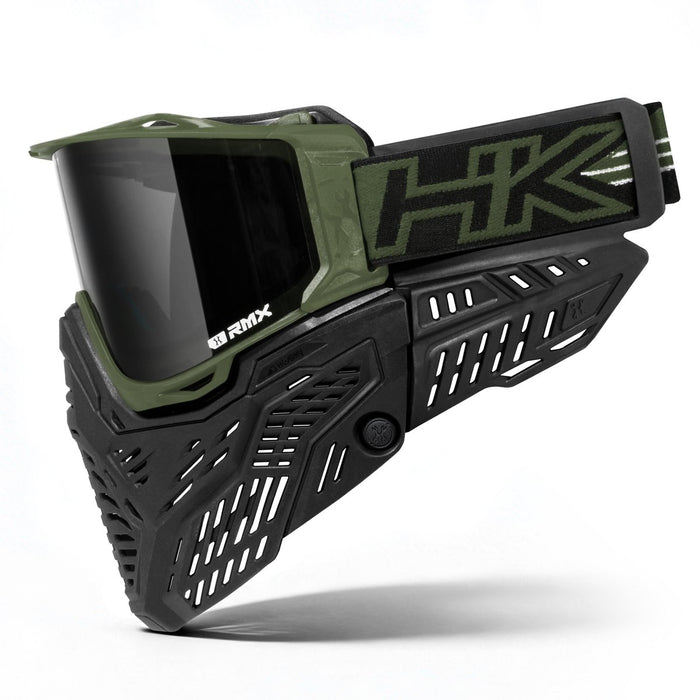 HK Army RMX Goggle System - Olive - Choose Lens Color