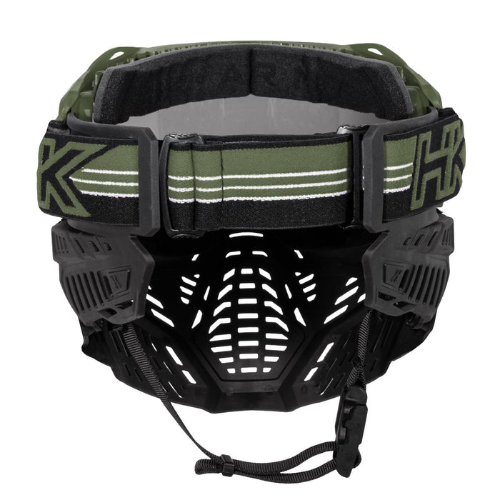 HK Army RMX Goggle System - Olive - Choose Lens Color