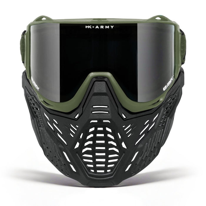 HK Army RMX Goggle System - Olive - Choose Lens Color
