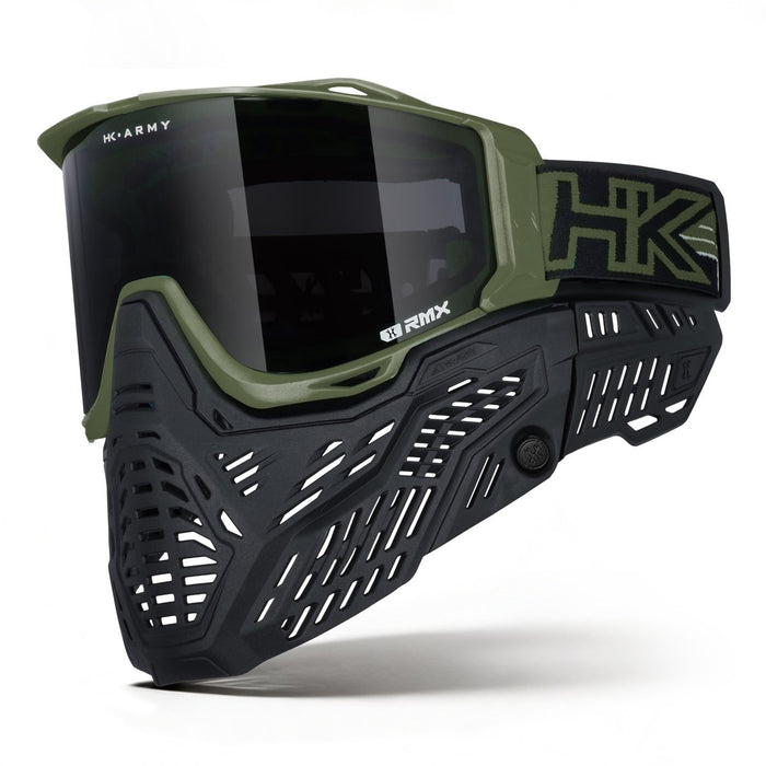 HK Army RMX Goggle System - Olive - Choose Lens Color