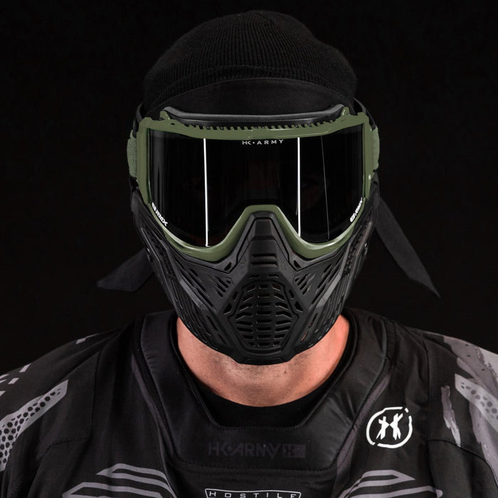 HK Army RMX Goggle System - Olive - Choose Lens Color