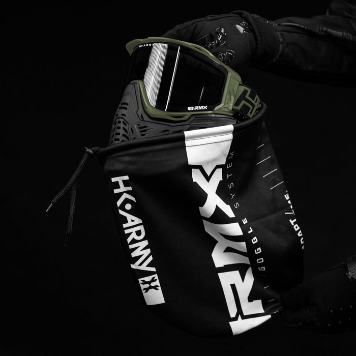 HK Army RMX Goggle System - Olive - Choose Lens Color
