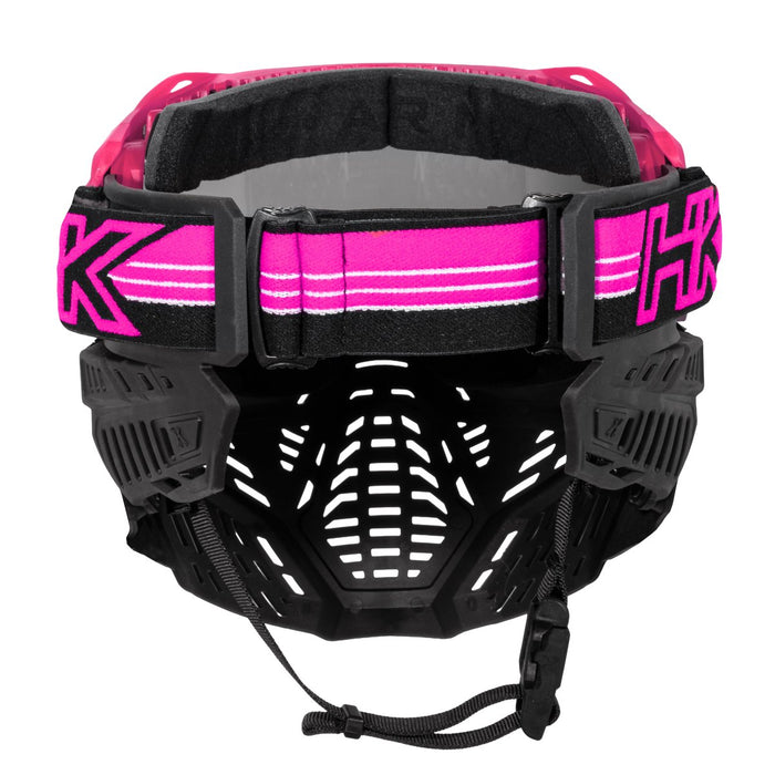 HK Army RMX Goggle System - Neon Pink - Choose Lens Color