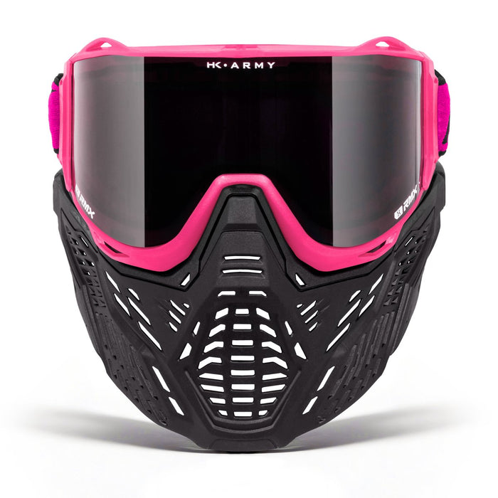 HK Army RMX Goggle System - Neon Pink - Choose Lens Color
