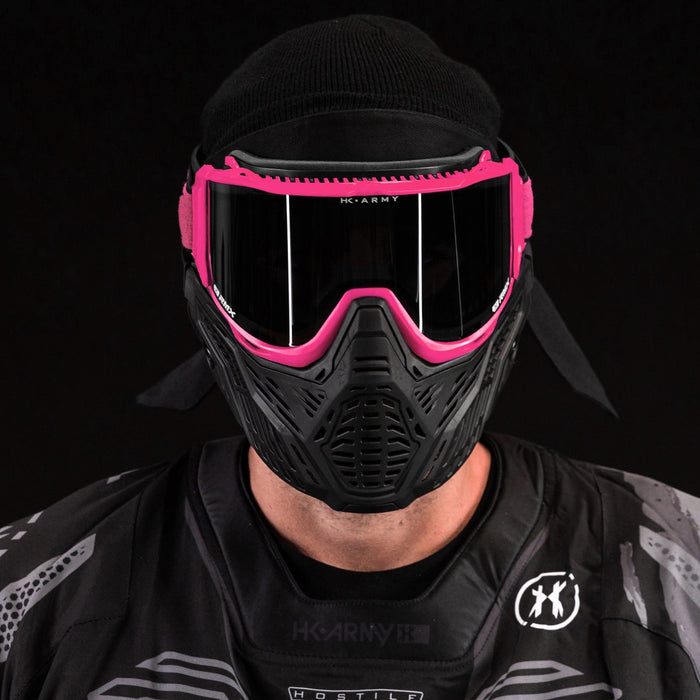 HK Army RMX Goggle System - Neon Pink - Choose Lens Color