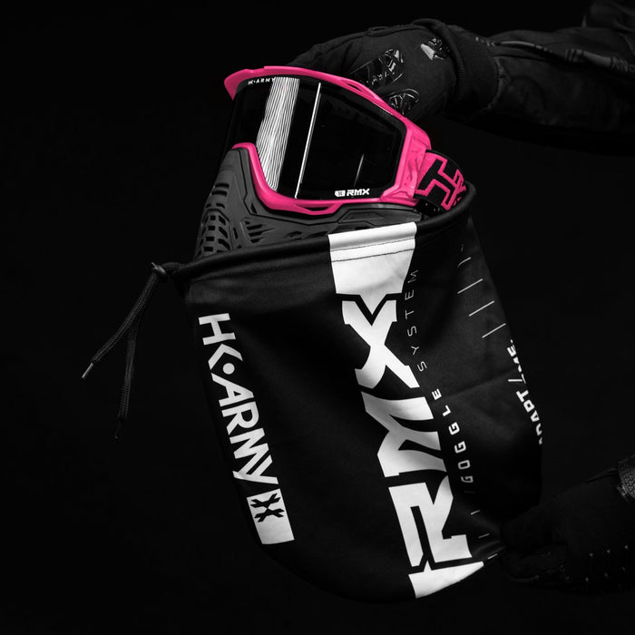 HK Army RMX Goggle System - Neon Pink - Choose Lens Color