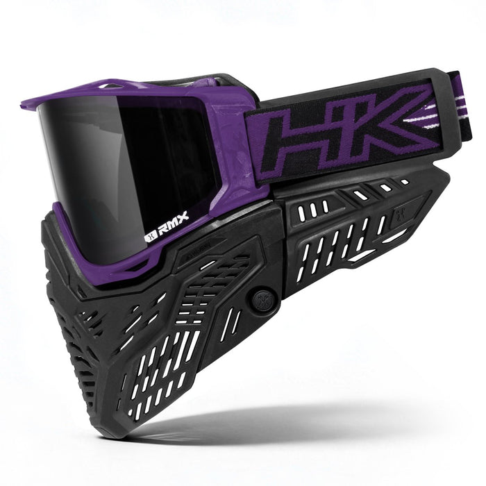 HK Army RMX Goggle System - Purple - Choose Lens Color