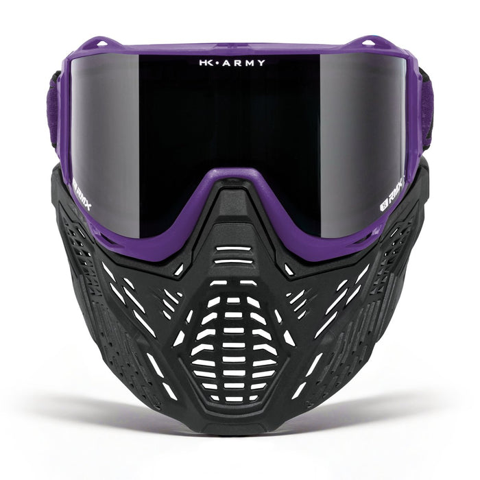 HK Army RMX Goggle System - Purple - Choose Lens Color