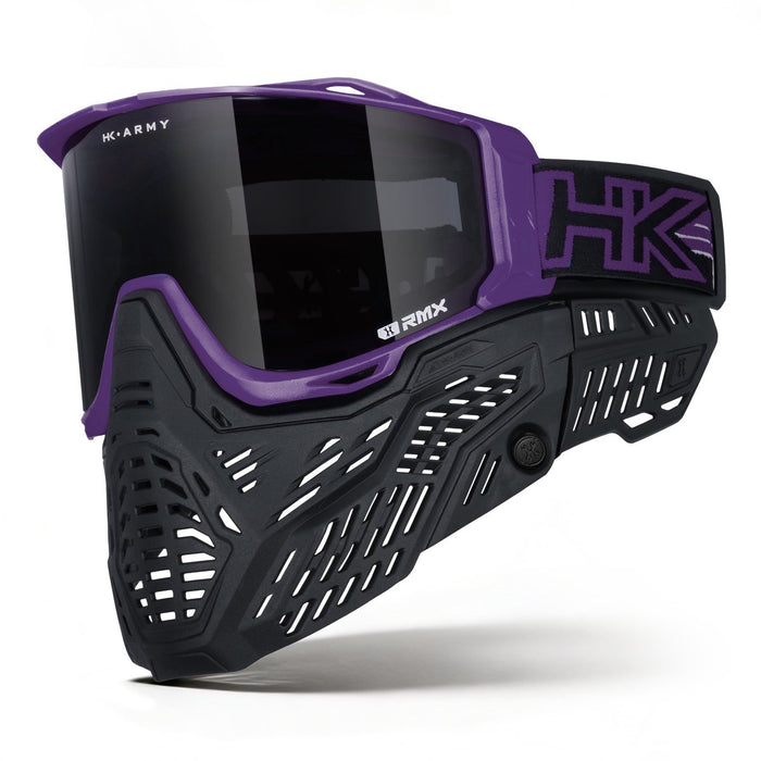 HK Army RMX Goggle System - Purple - Choose Lens Color