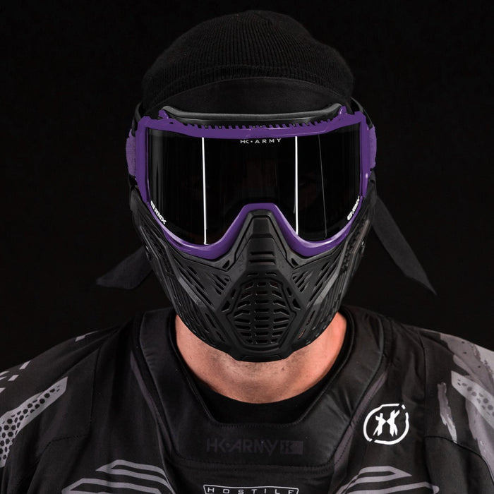 HK Army RMX Goggle System - Purple - Choose Lens Color