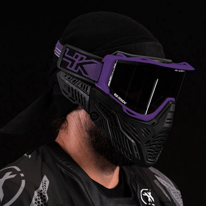 HK Army RMX Goggle System - Purple - Choose Lens Color