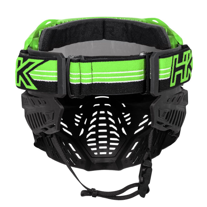 HK Army RMX Goggle System - Neon Green - Choose Lens Color