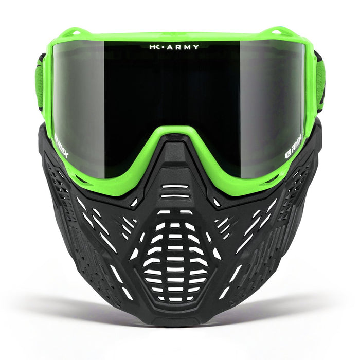 HK Army RMX Goggle System - Neon Green - Choose Lens Color