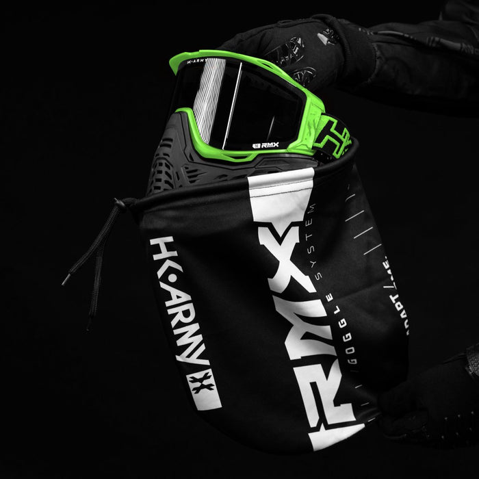 HK Army RMX Goggle System - Neon Green - Choose Lens Color