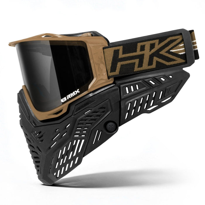 HK Army RMX Goggle System - Tan - Choose Lens Color