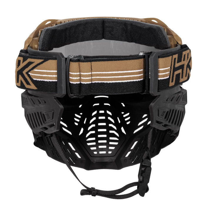 HK Army RMX Goggle System - Tan - Choose Lens Color