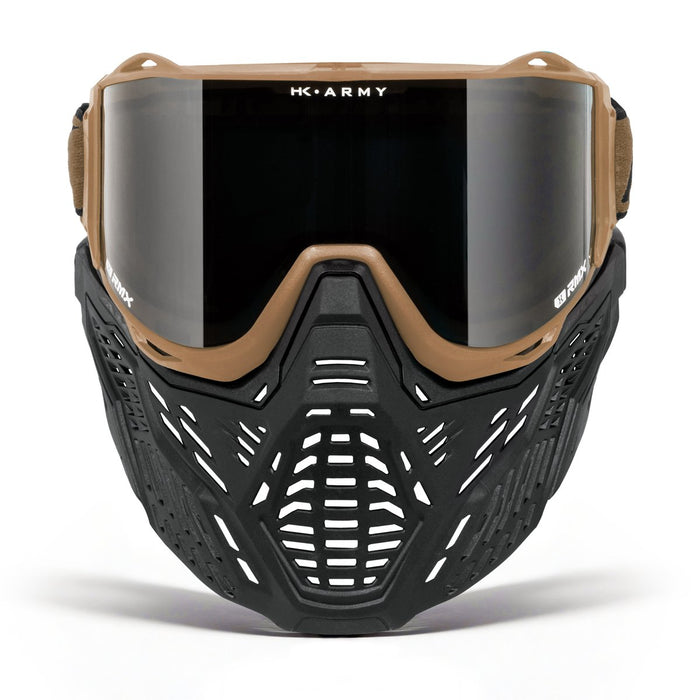 HK Army RMX Goggle System - Tan - Choose Lens Color