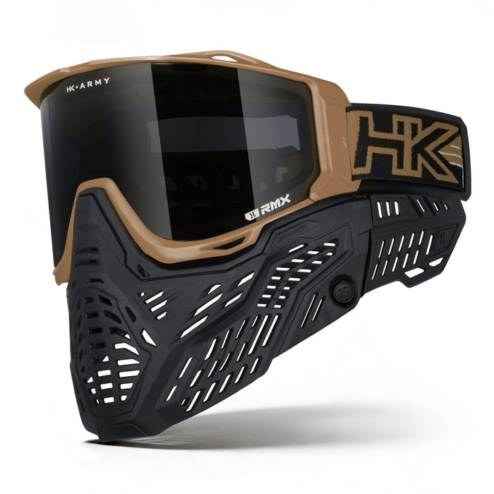 HK Army RMX Goggle System - Tan - Choose Lens Color